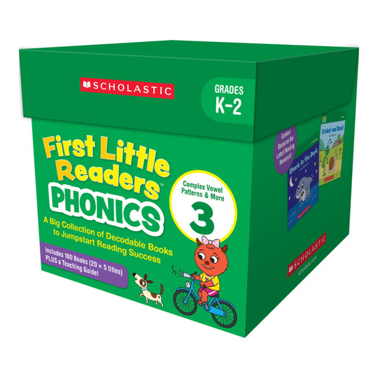 First Little Readers Set 3 Phonics Classroom Box Set