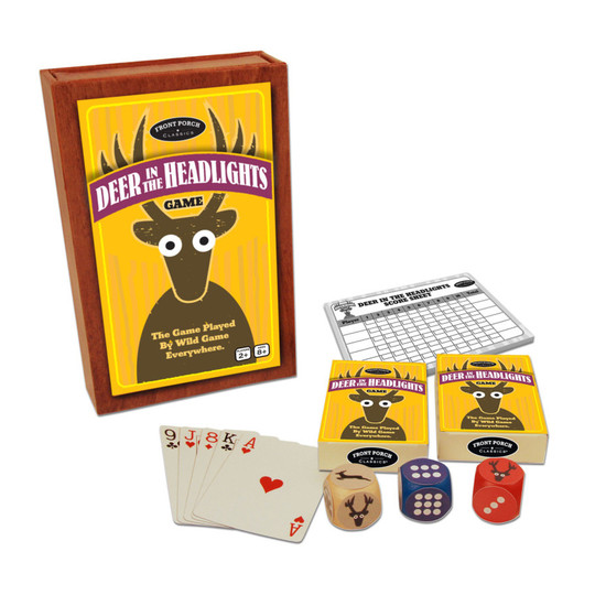 Deer in the Headlights Card Game