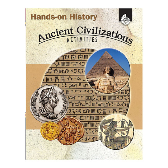 Ancient Civilizations Hands-On History Activity Book