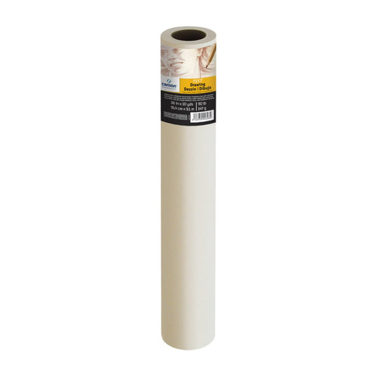 Cream Drawing Paper Roll, 36 in. x 10 yd.