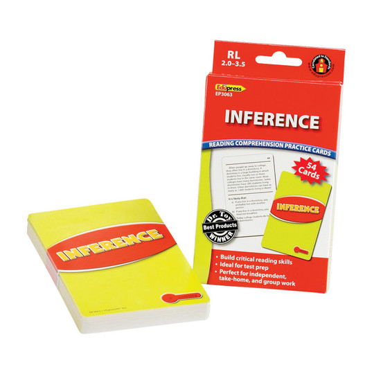 Inference Practice Cards for Reading Levels 2.0–3.5
