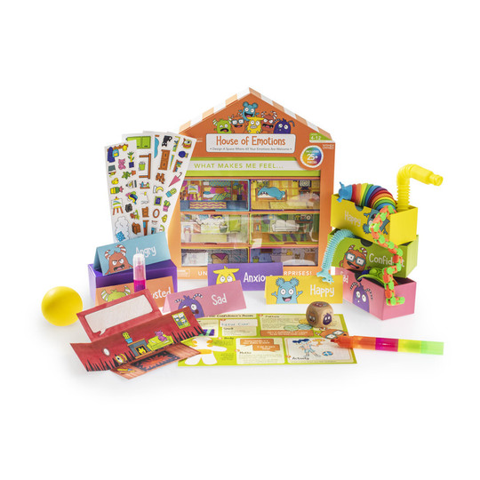 DIY Emotions Playhouse Kit for Kids