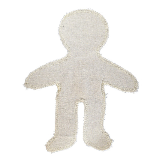Decorate-Your-Own Recycled Cotton Dolls, Pack of 12