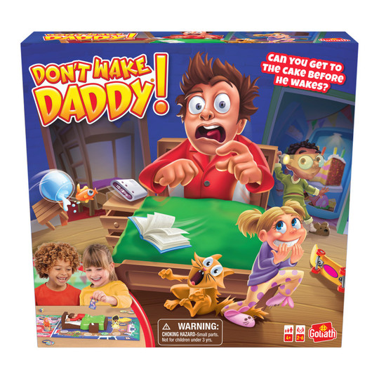 Don't Wake Daddy Board Game