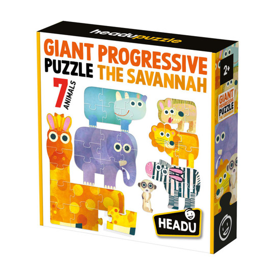 Savannah Giant Progressive Puzzle