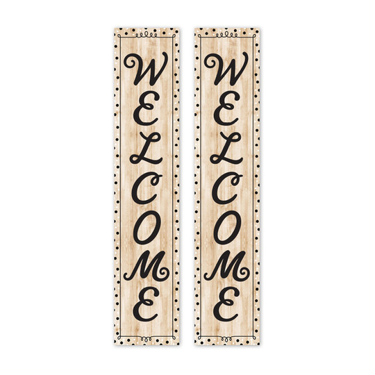 Reversible Welcome and Goal-Setting Classroom Banner, 2-Pack