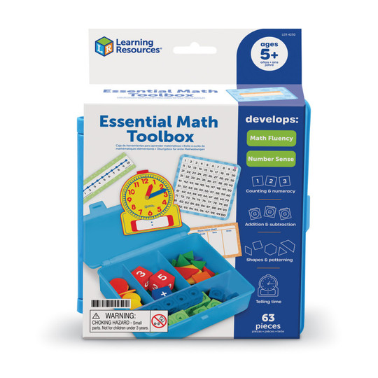Early Math Manipulative Toolbox