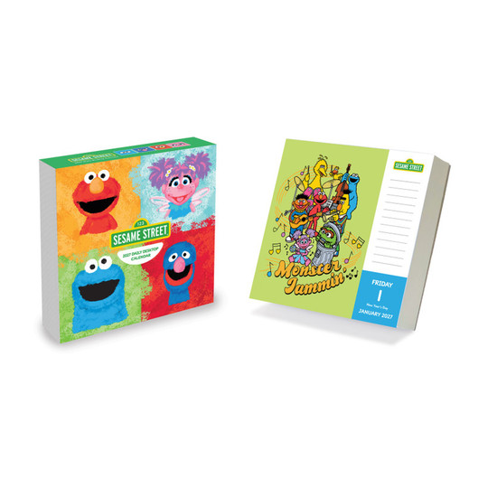 Sesame Street 2027 Daily Desk Calendar