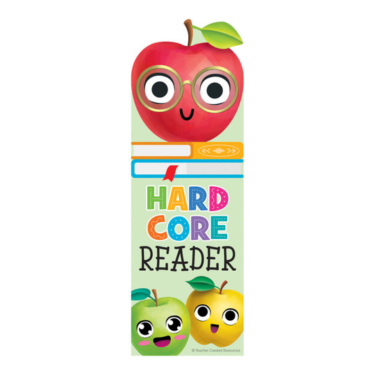 Scented Apple-Themed Bookmarks, 30 Pack