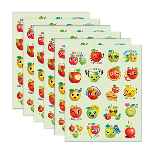 Apple Scented Reward Stickers, 720 Count