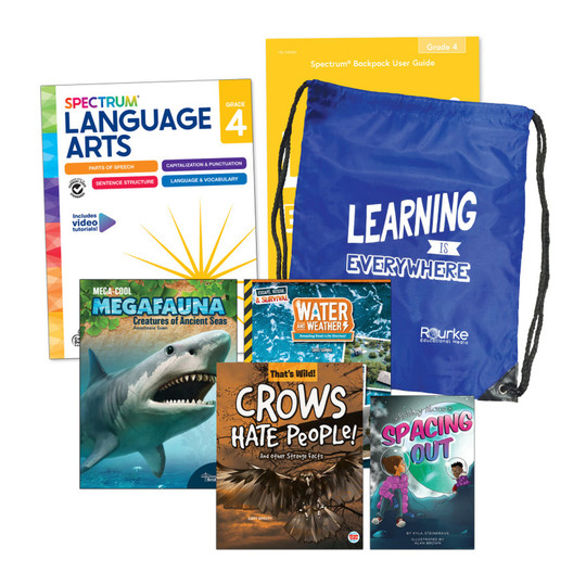 Grade 4 Language and Literacy Backpack