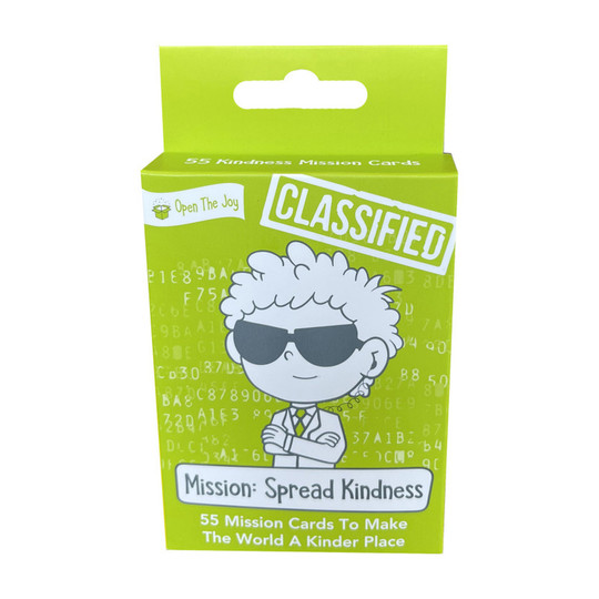 Kindness Mission Activity Cards