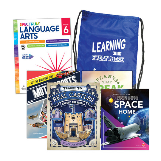 Grade 6 Language and Literacy Backpack