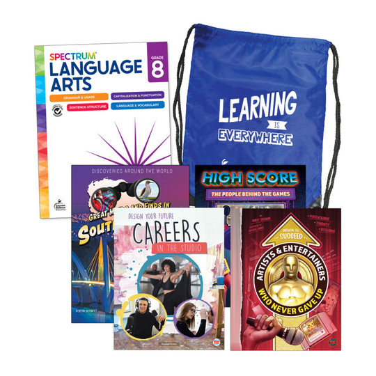 Grade 8 Language and Literacy Backpack