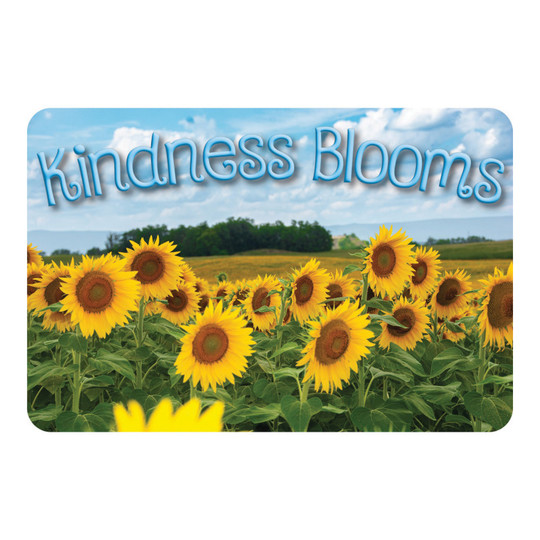 Kindness Blooms Sunflowers Computer Mouse Pad, 11.75 x 8 in.