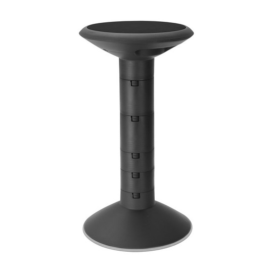 Adjustable Active Tilt Stool, Black