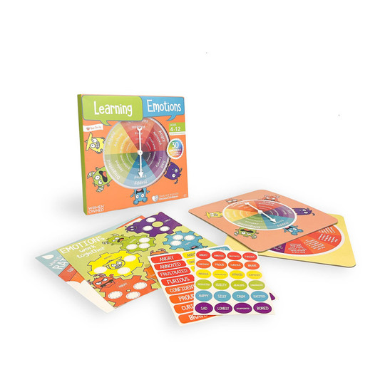 Learning Emotions Sticker Activity Toolkit