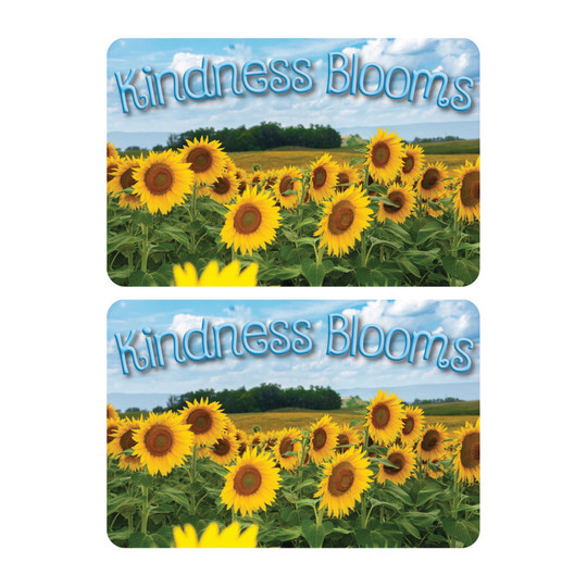 Kindness Blooms Sunflower Mouse Pads, Set of 2