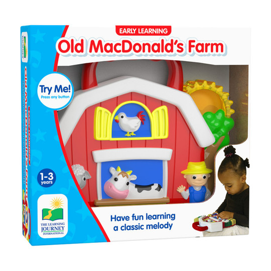 Old MacDonald’s Farm Light-Up Learning Toy
