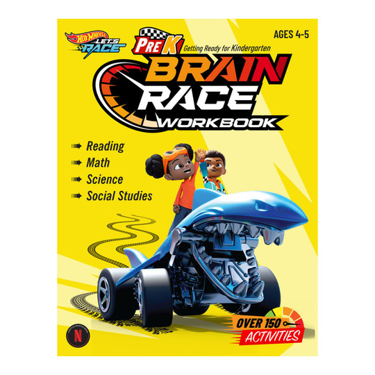 Brain Race PreK Workbook