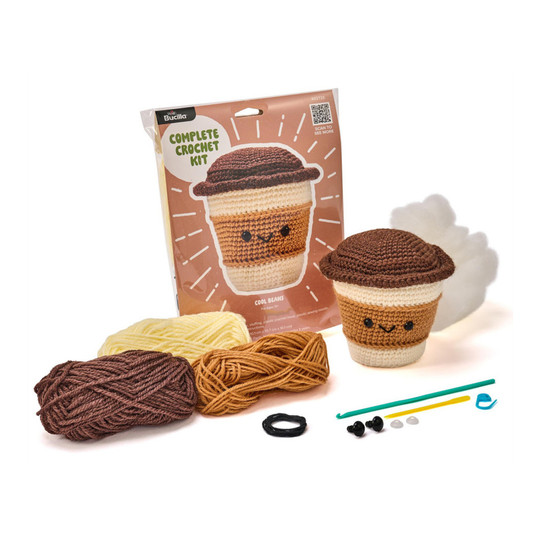Cool Beans Amigurumi Crochet Kit