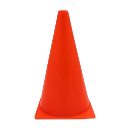 9-Inch Fluorescent Orange Safety Cone