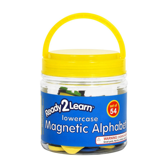 Lowercase Magnetic Foam Letter Set, 54 Pieces
