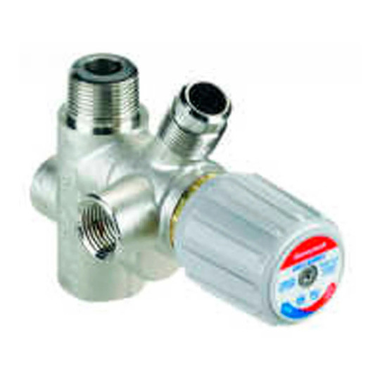 3/4-inch lead-free replacement mixing valve
