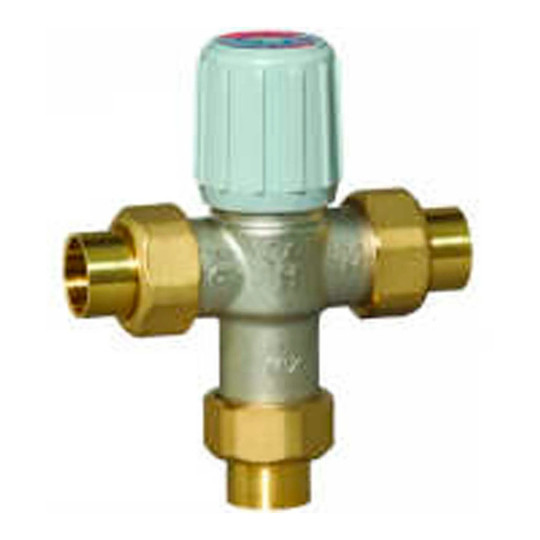1/2 in. union sweat lead-free mixing valve