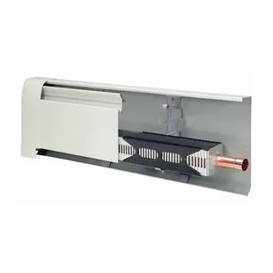 White 24-inch panel track heater with 3/4-inch element