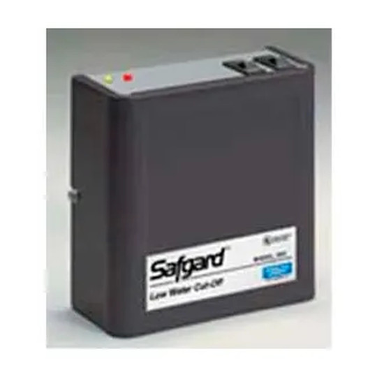 Black 120V low water cut-off with manual reset and short probe