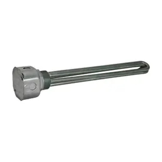 304 stainless steel screwplug immersion heater with 1 inch NPT connection