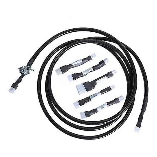 Universal 8 ft wiring kit for GVD Series dampers