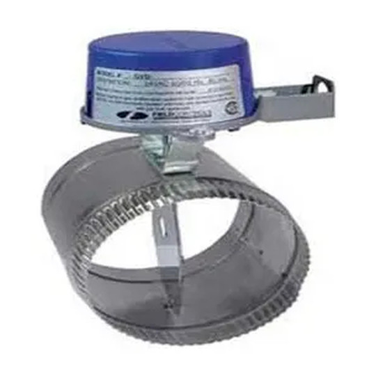 12-inch automatic stainless steel gas vent damper