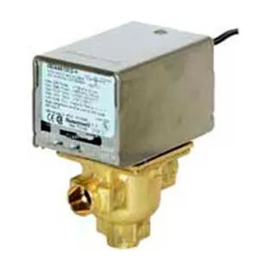 24V 3/4 in. sweat 3-way diverting motorized zone valve with end switch
