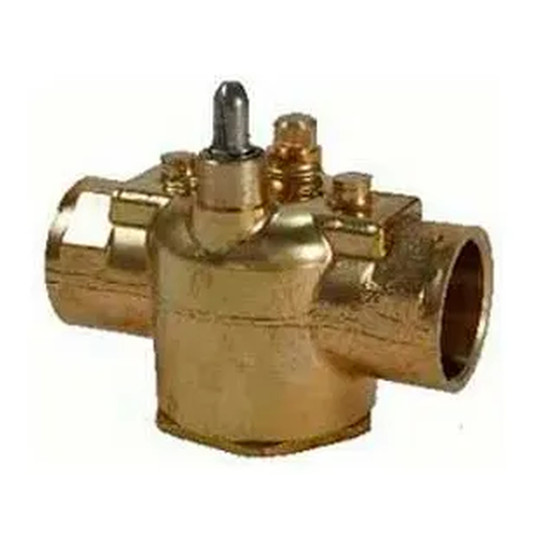 Brass 1 in. NPT general-purpose hydronic valve body with 7.5 Cv rating