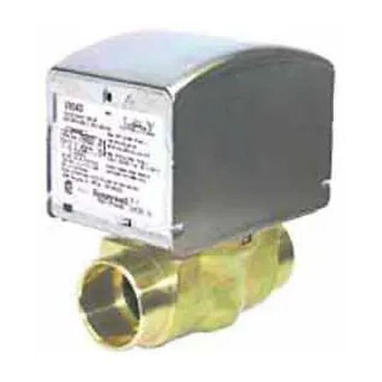 24V motorized zone valve with 1 in. sweat connection