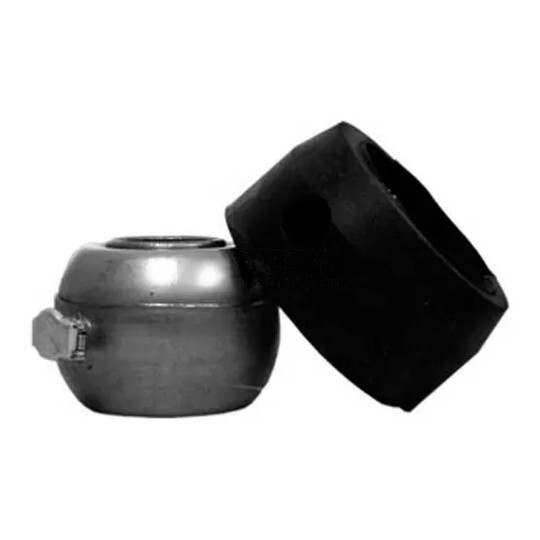 Sealed self-aligning replacement bearing for a 3/4-inch shaft