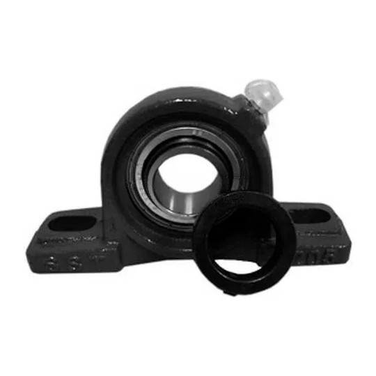 Sealed pillow block ball bearing with 1-7/8 inch shaft height