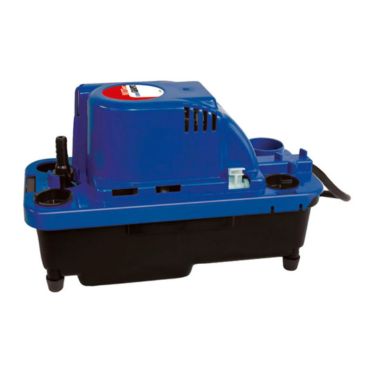 230V condensate removal pump with oil-resistant tank