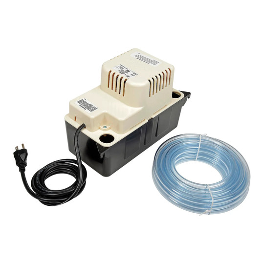 Automatic 115V condensate removal pump with 1/2-gallon tank