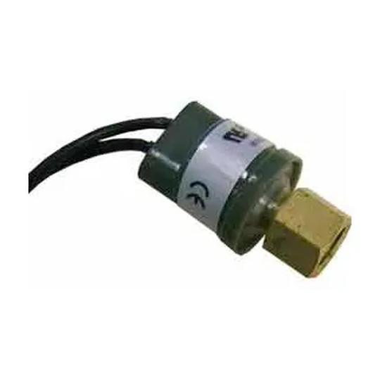 High-pressure SPST switch with 1/4 inch SAE female flare connection