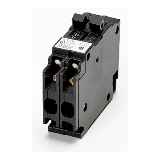 Type QT Class CTL twin 1-pole 15A/20A duplex circuit breaker