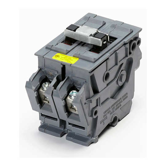 Type A two-pole 40A circuit breaker