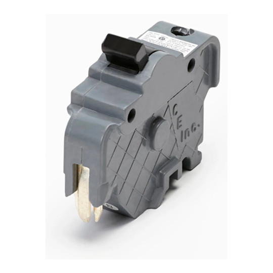 15 amp Type UBIF thick 1-pole circuit breaker
