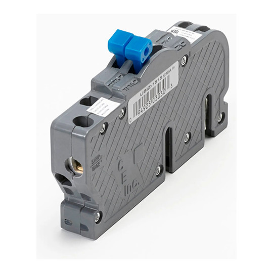 Twin 1-pole 15A/20A replacement circuit breaker