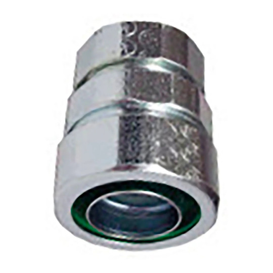 1 in. alloy steel combo coupling for liquid-tight conduit to EMT