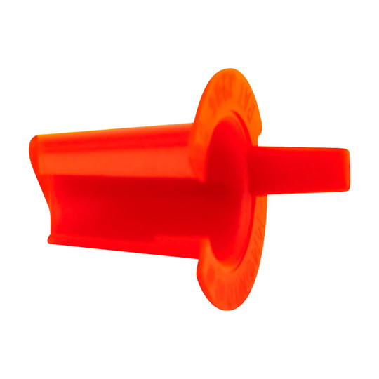 Gray polyethylene 3/8-inch anti-short bushings