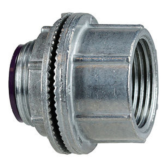 1-inch zinc alloy weathertight conduit hub