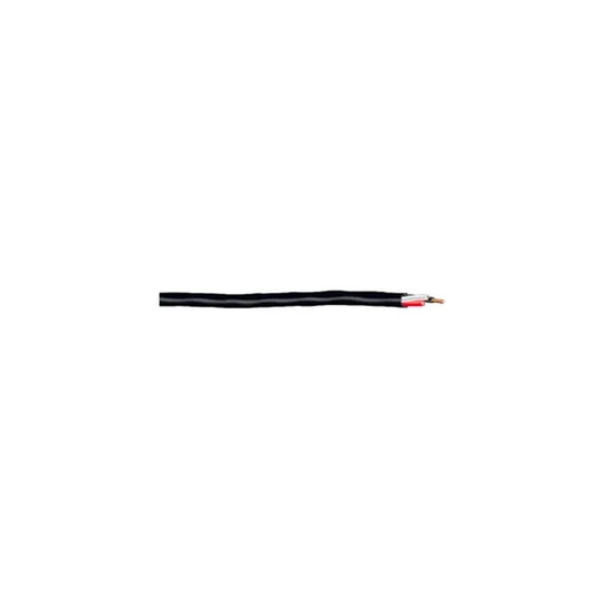 Black 18/5 underground sprinkler control cable, 500-foot length